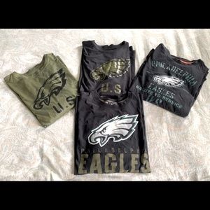 Philadelphia Eagles Nike Salute to Service Shirts